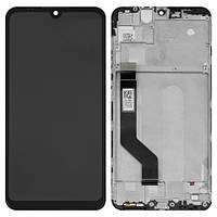 Дисплей Xiaomi Mi Play l M1901F9E + сенсор і рамка, чорний