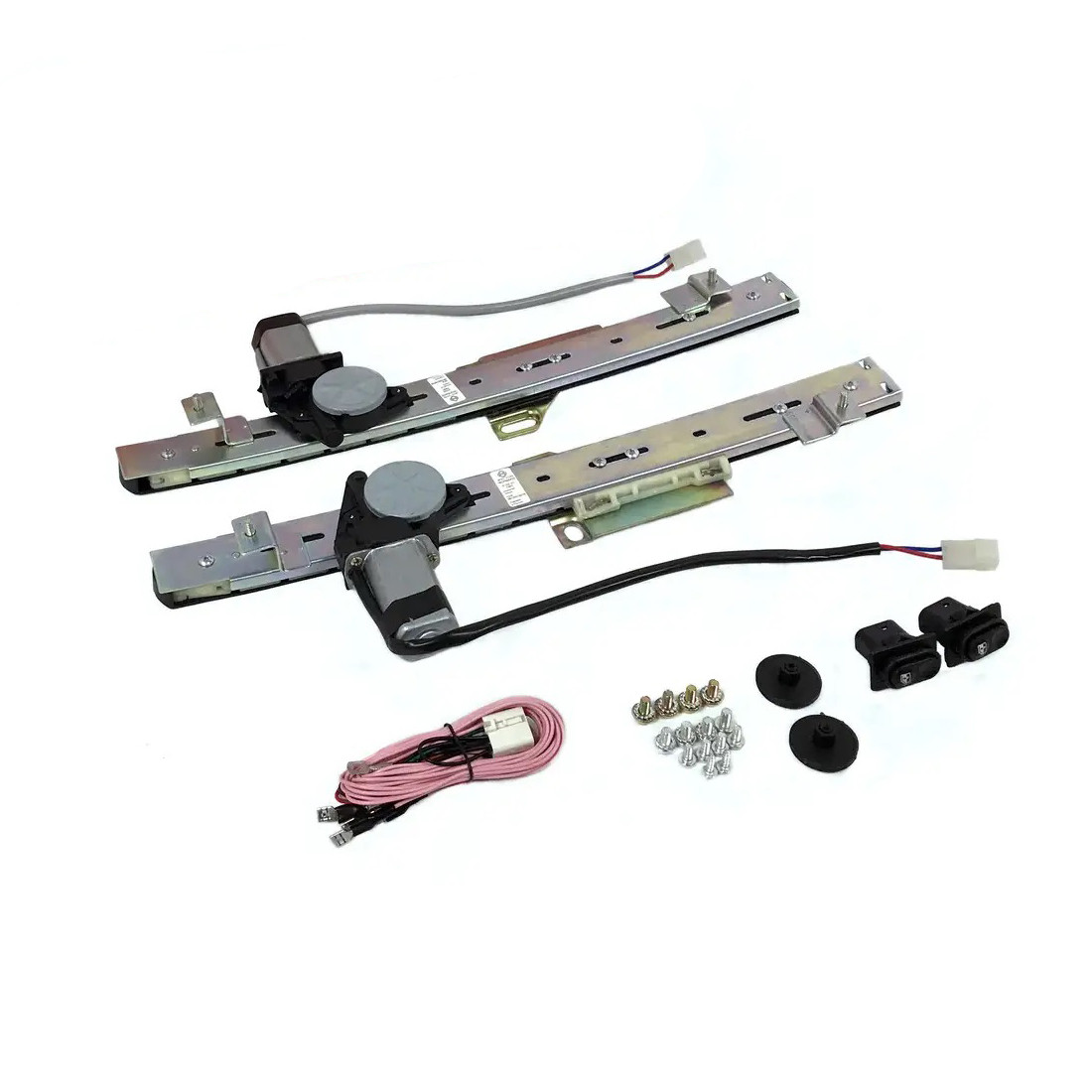 Склопiдйомник дверi передн. ВАЗ 2109 електрич. компл. (лiвий 1шт+правий 1шт) (КАТЕК) 2109-6104008/09