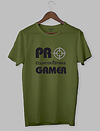 Футболка з принтом "Counter Strike Pro Gamer", фото 3