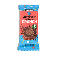 Шоколадний батончик Feastables Mr Beast Milk Chocolate Crunch Bar 35g