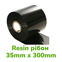 Фарбуюча стрічка рібон Resin RF88 35mm x 300m