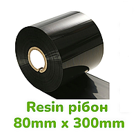 Фарбуюча стрічка рібон Resin RF88 80mm x 300m