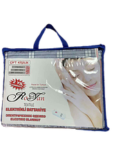 Електропростирадла односпальні 68х148 Туреччина безпечна, електричне простирадло односпальне гарне RoYan Сірий