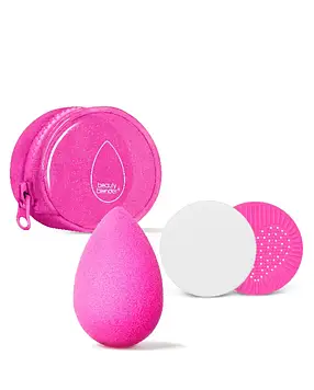 Набір Beautyblender besties glitter blend & cleanse starter set (оригінал)