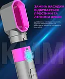 Фен - Стайлер 5в1 HAIR BRUSH Styler + Коробка чехол, Мультистайлер 5 в 1 Hot AIR Styler, Іонний стайлер для волосся, фото 8