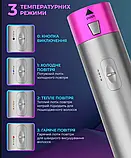 Фен - Стайлер 5в1 HAIR BRUSH Styler + Коробка чехол, Мультистайлер 5 в 1 Hot AIR Styler, Іонний стайлер для волосся, фото 9