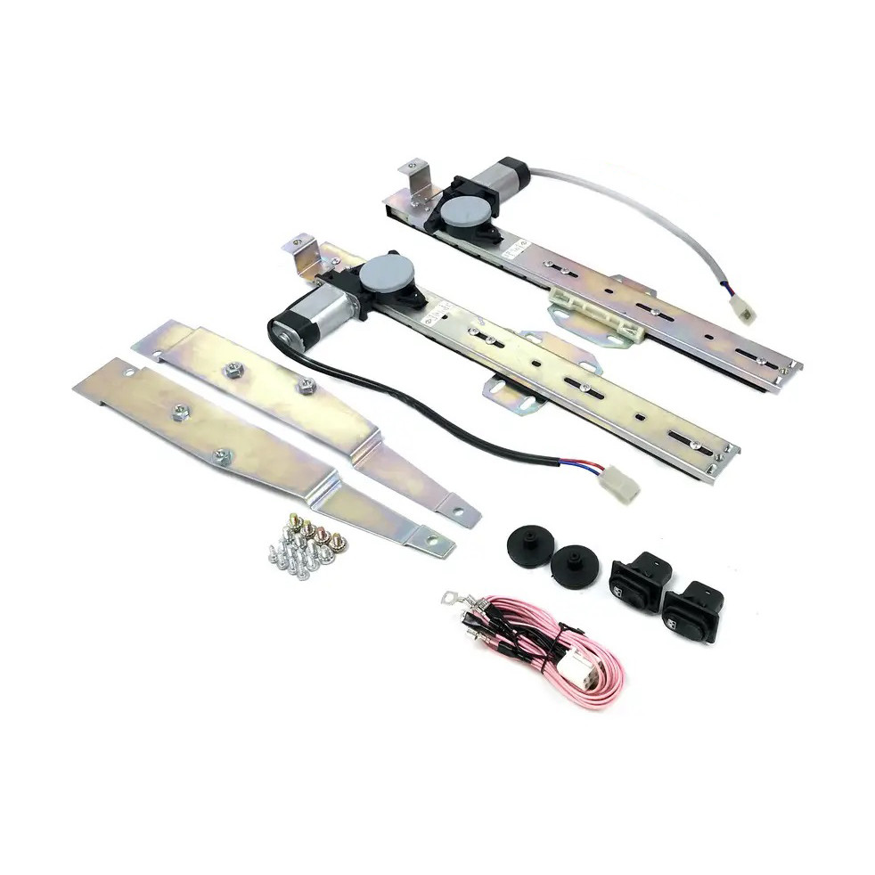 Електросклопідіймачі ВАЗ 2104, 2105, 2107 дверей передній лев.+ прав. (комплект.2шт) (пр.о КАТЕК)