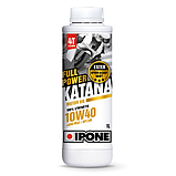 Моторна олива IPONE  Katana 10W40 1L, фото 3