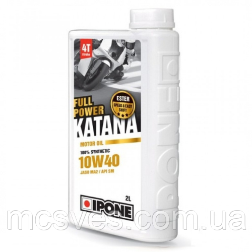 Моторна олива IPONE Full Power Katana 10W40 2L