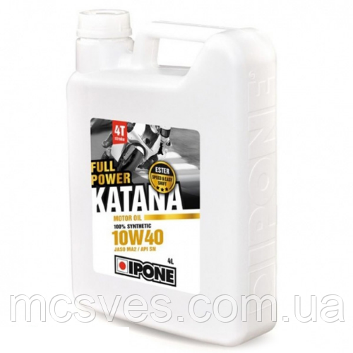 Моторна олива IPONE Full Power Katana 10W40 4L