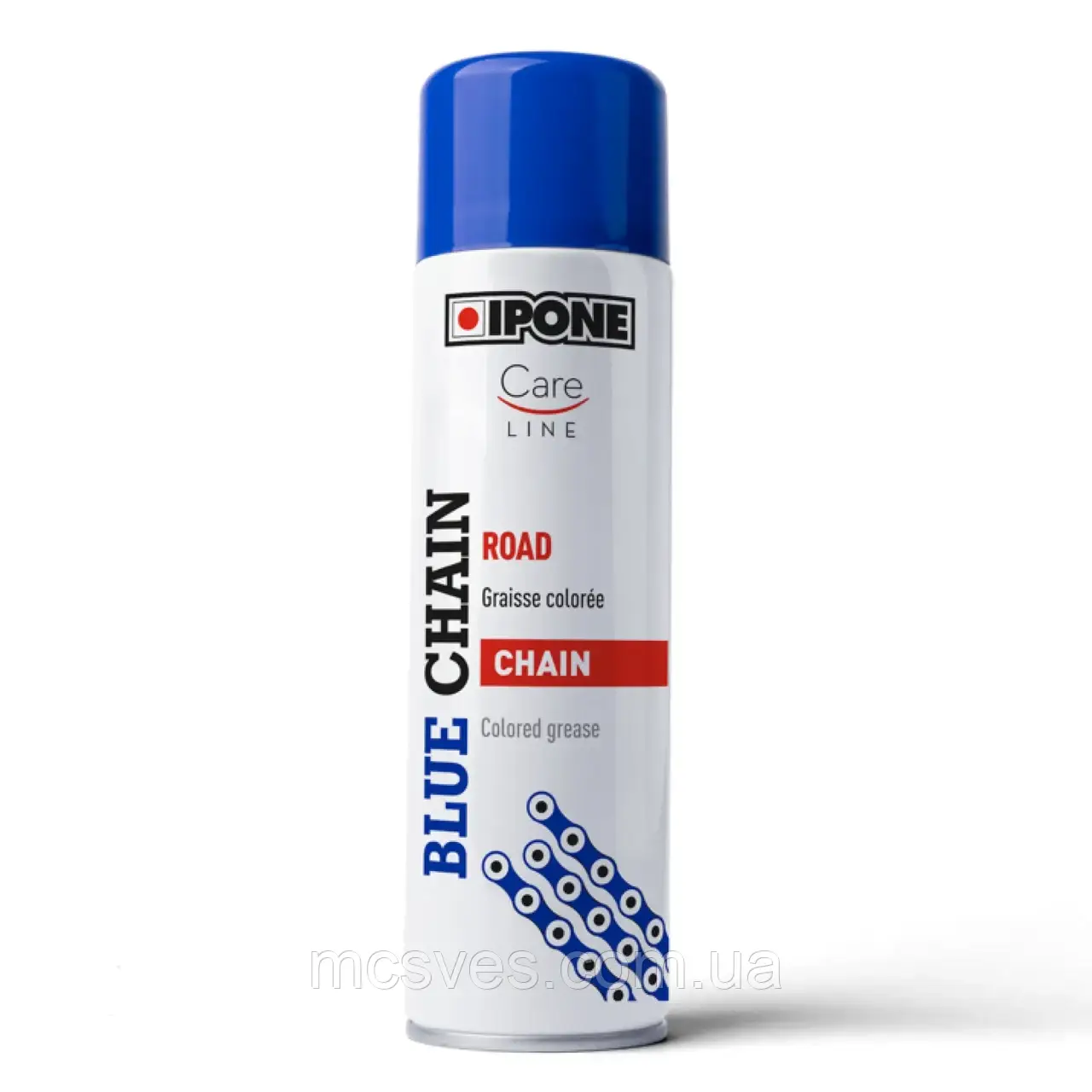 Синє мастило ланцюга IPONE Spray BLUE Chain, 250 мл спрей