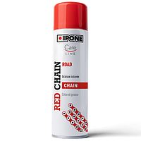 Червоне мастило ланцюга IPONE Spray RED Chain, 250 мл спрей