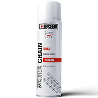 Белая смазка цепи IPONE Spray WHITE Chain, 250 мл спрей