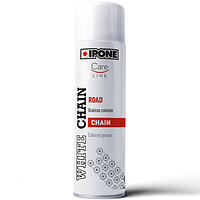 Біле мастило ланцюга IPONE Spray WHITE Chain, 250 мл спрей