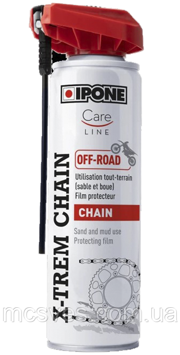 Спрей смазка цепи Ipone X-Trem Chain Off-Road, 250 мл