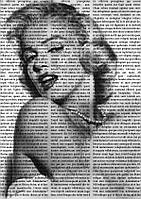Мэрилин Монро (Marilyn Monroe) Киноактриса - постер