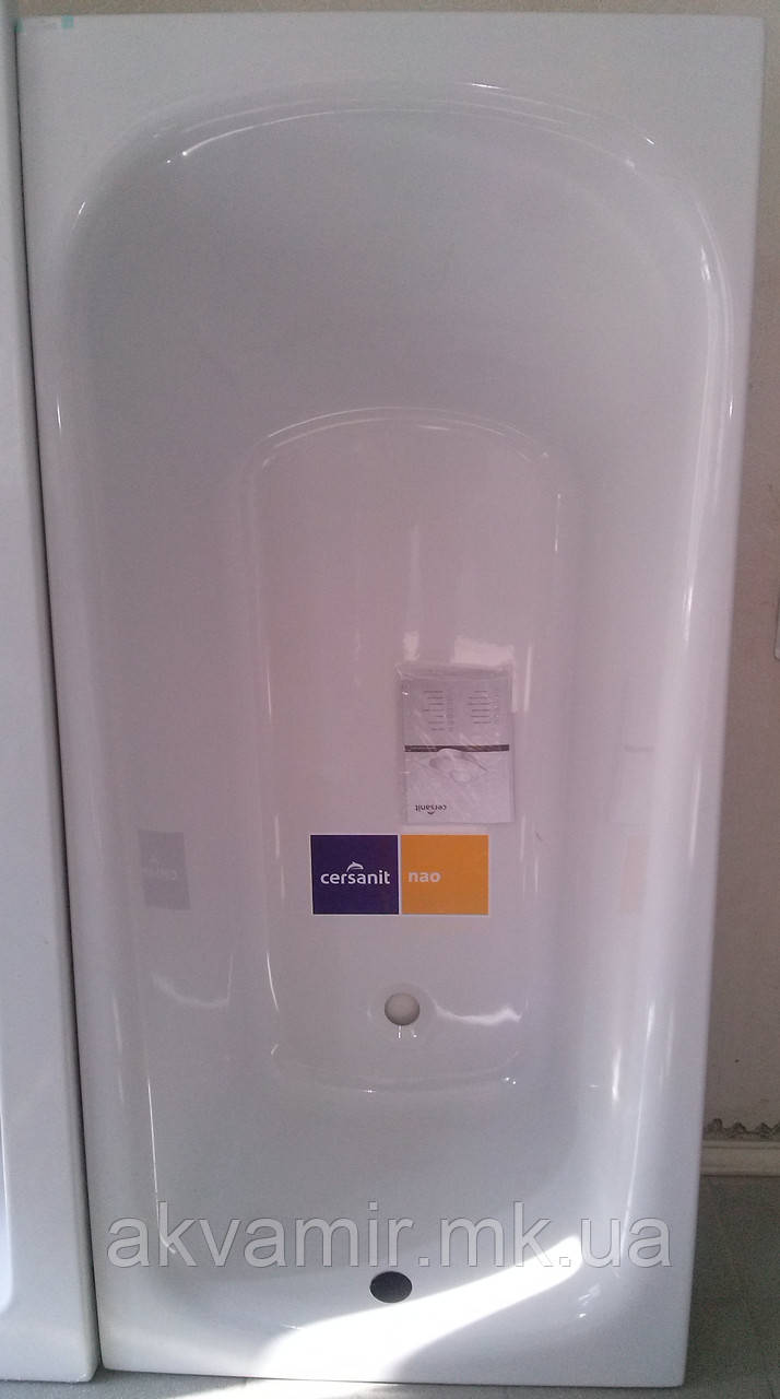 Ванна акрилова Cersanit NAO 150 X 70 з кріпленням, фото 1