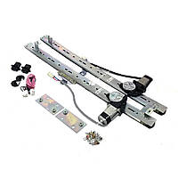 Стеклоподъемник двери Газель/Соболь электрич. реечный (лев+прав) КАТЭК 3302-6104012/13