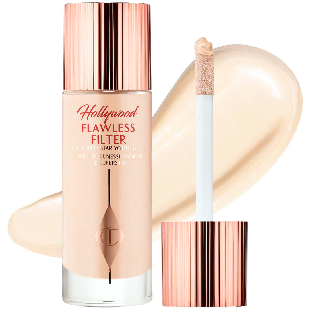 Тональна основа 3 в 1 з ефектом сяйва шкіри Charlotte Tilbury Hollywood Flawless Filter 1 Fair 30 мл