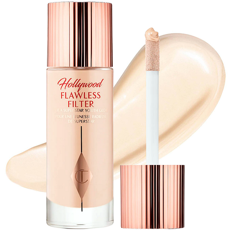 Тональна основа 3 в 1 з ефектом сяйва шкіри Charlotte Tilbury Hollywood Flawless Filter 1 Fair 30 мл