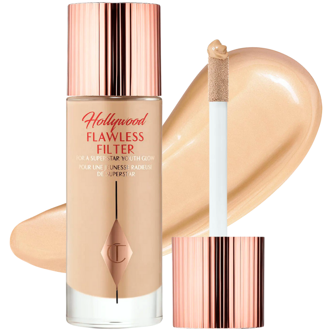 Тональна основа 3 в 1 з ефектом сяйва шкіри Charlotte Tilbury Hollywood Flawless Filter 3 Fair 30 мл