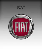Кріплення камер заднього виду підсвічування номерного знака FIAT