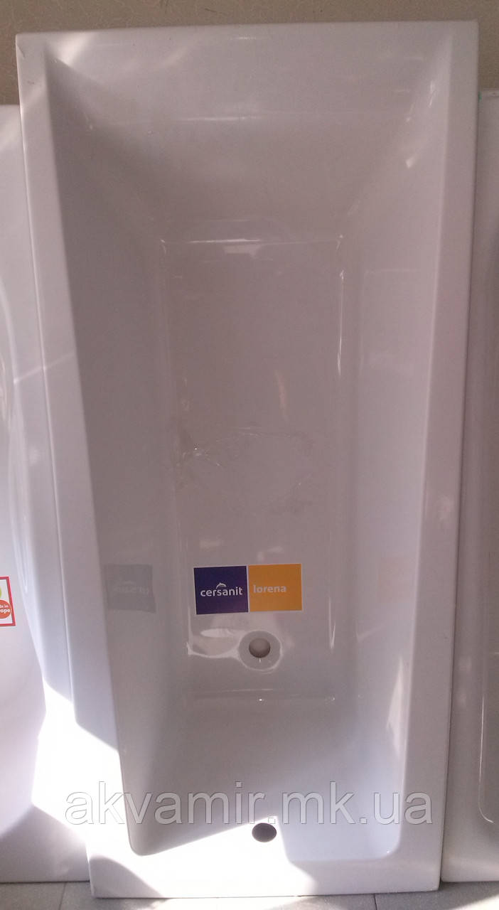 Ванна акрилова Cersanit Lorena 150 X 70 з ніжками, фото 1