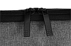Сумка для ноутбука сіра 15,6" Bagmax проста плоска сумка під ноутбук 15 дюймів з кішенею сіра без ременя, фото 4