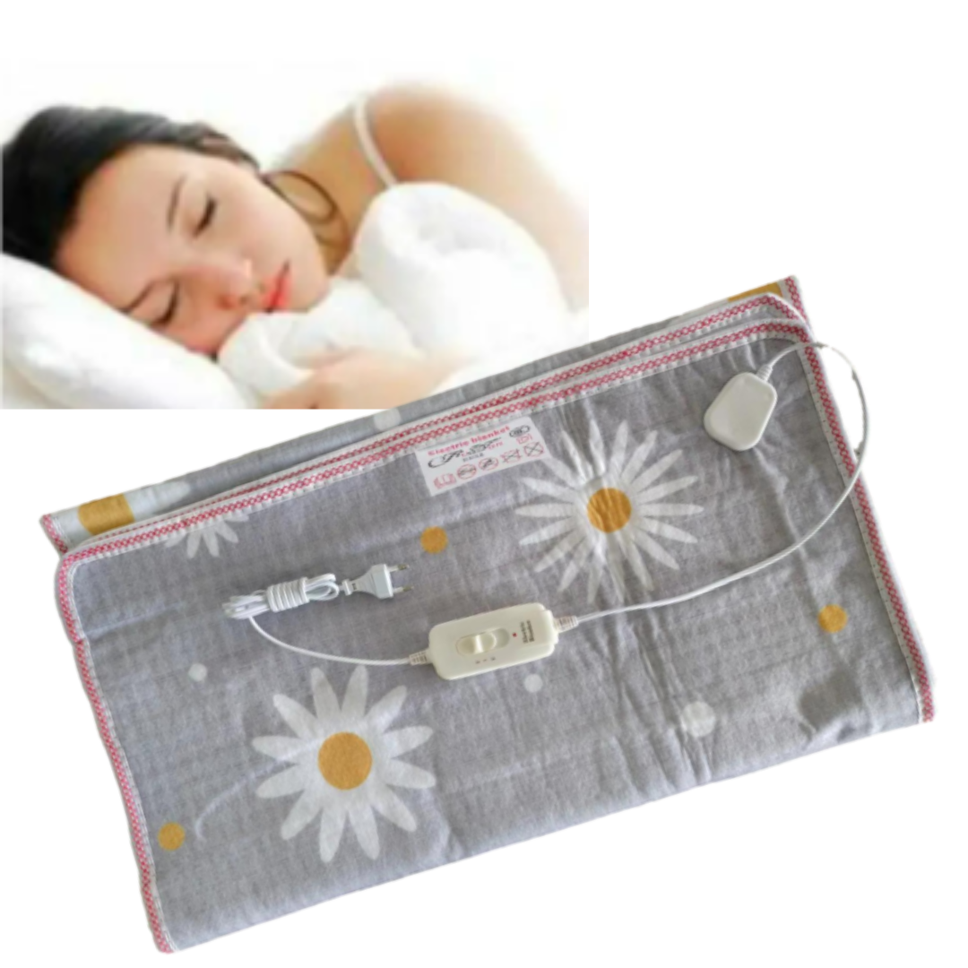 Електричне греюче простирадло 115х155 турецьке, електричні простирадла електроковдри двоспальне Байка, фото 1