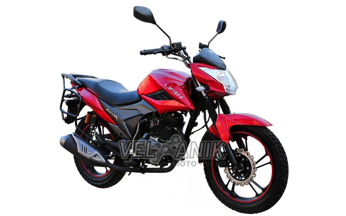 Мотоцикл Lifan LF175-2Е (CityR 200) Red/Black