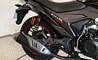 Мотоцикл Lifan LF175-2Е (CityR 200) Red/Black, фото 9