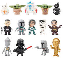Набір фігурок Зоряні війни 14в1, 4 см — Star Wars