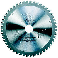 Пиляльний диск 160 х 20 мм для дерева й алюмінію для ручних дискових пил, кол-во зубців 48, передній кут -5°,