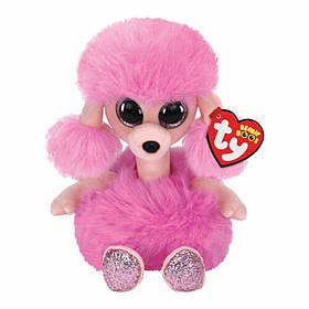 М'яка іграшка Пудель "POODLE" Beanie Boo's TY 36382, 15 см, Toyman