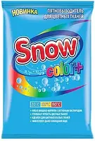 Отбеливатель для стирки Snow Oxygen Color+ 160 г с активным кислородом