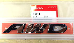Honda CRV CR-V 2012-2016 Емблема значок AWD Новий Оригінал
