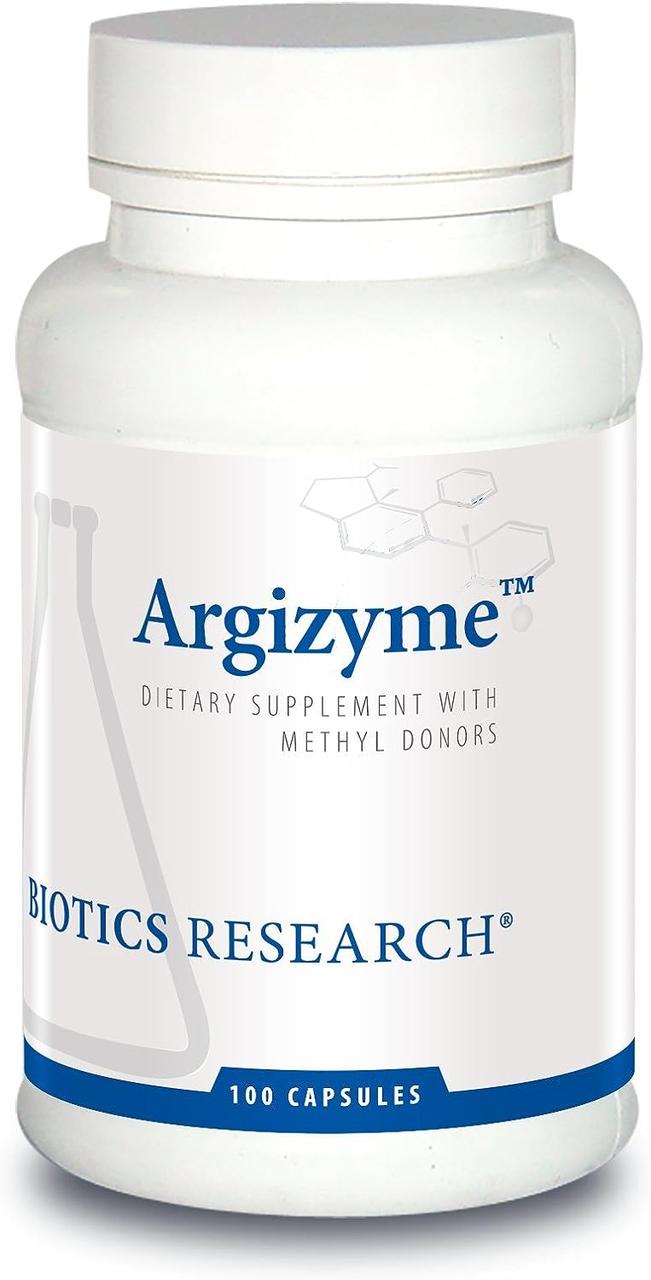 Biotics Research Argizyme / Підтримка функції нирок і сечового міхура 100 капсул