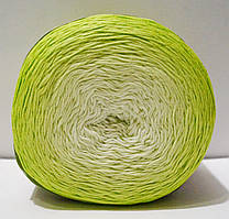 Нитки пряжа для в'язання бавовняна BELLA OMBRE BATIK Белла Омбре Батик від ALIZE Алізе № 7412