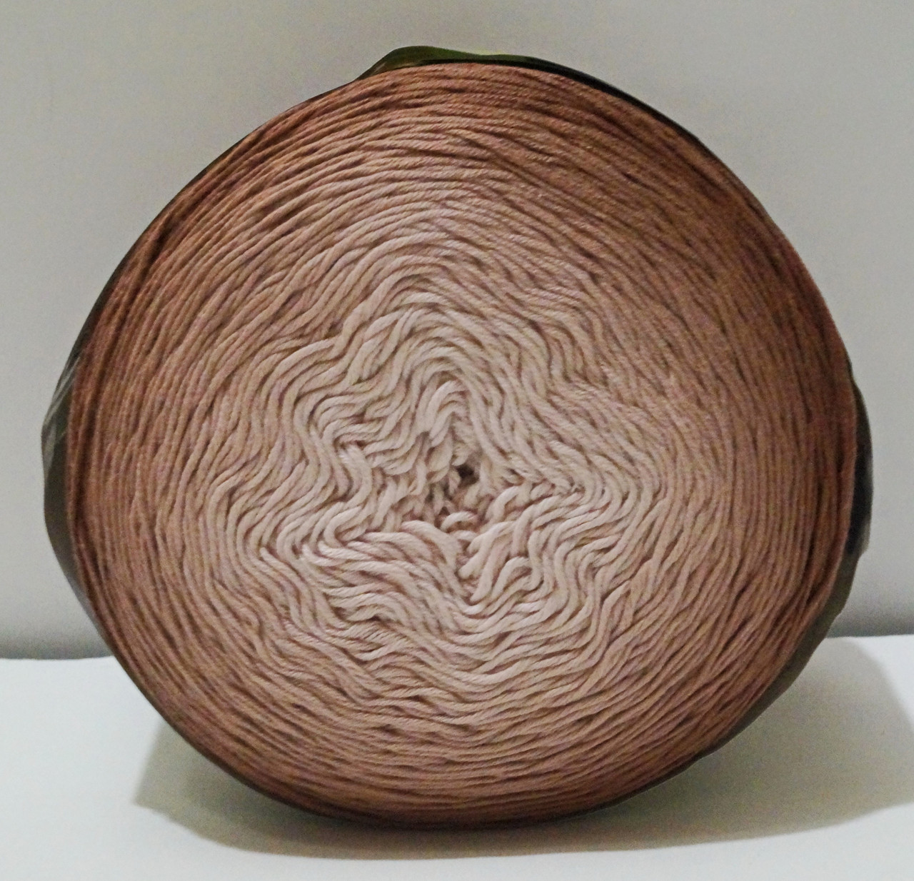 Нитки пряжа для в'язання бавовняна BELLA OMBRE BATIK Белла Омбре Батик від ALIZE Алізе № 7410