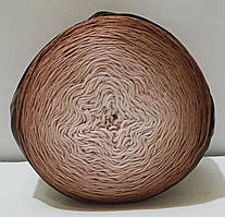 Нитки пряжа для в'язання бавовняна BELLA OMBRE BATIK Белла Омбре Батик від ALIZE Алізе № 7410