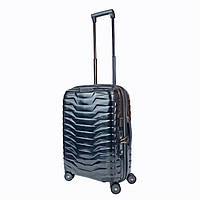 Чемодан из из полипропилена (ROXKIN ) Proxis Samsonite на 4 сдвоенных колесах cw6.009.001 черный