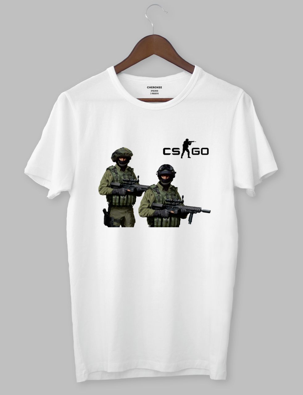 Футболка з оригінальним дизайном "CSGO CS GO", фото 1