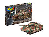 Збірна модель (1:35) Танк Tiger II Ausf.B ("Королівський Тигр" з вежею Henschel), фото 3