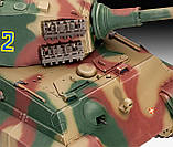 Збірна модель (1:35) Танк Tiger II Ausf.B ("Королівський Тигр" з вежею Henschel), фото 8