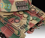 Збірна модель (1:35) Танк Tiger II Ausf.B ("Королівський Тигр" з вежею Henschel), фото 6