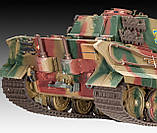 Збірна модель (1:35) Танк Tiger II Ausf.B ("Королівський Тигр" з вежею Henschel), фото 5