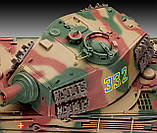 Збірна модель (1:35) Танк Tiger II Ausf.B ("Королівський Тигр" з вежею Henschel), фото 7