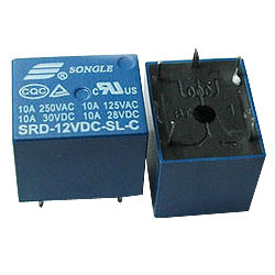 Реле SRD-12VDC-SL-C T73 PCB Type 12V DC