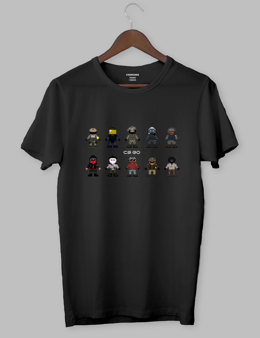 Футболка з оригінальним дизайном "CSGO", фото 1