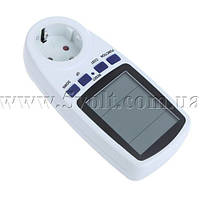 Ватметр побутовий багатофункціональний, фото 6